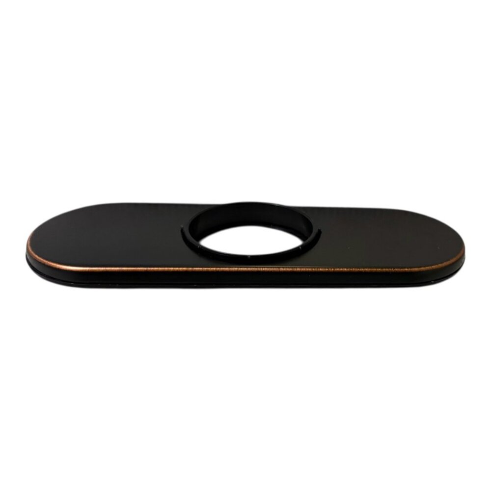 Bathroom Vanity Sink Faucet Hole Cover Deck Plate Oil Rubbed Bronze 6 Inch New